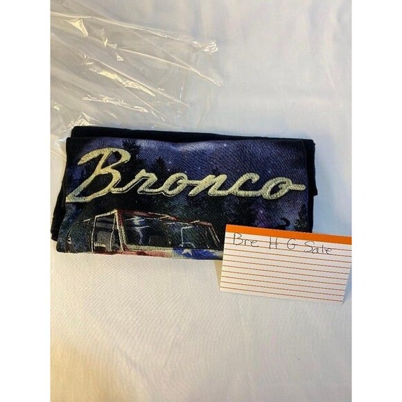Ford Bronco, Tee Shirt, Black, Medium, American Patriot - Picture 4 of 5